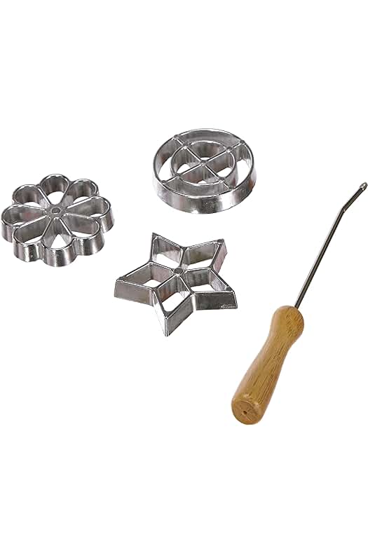 Conjunto de moldes Roseton Ibili 787600 - Crea diseños impresionantes en tus postres.