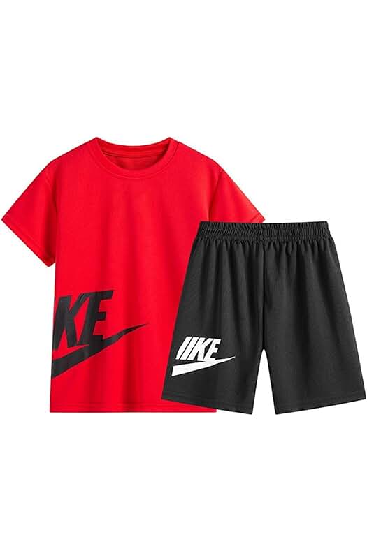 Conjunto de Pantalones Cortos Deportivos para Niños - Ideal para Fútbol, Baloncesto y Entrenamiento