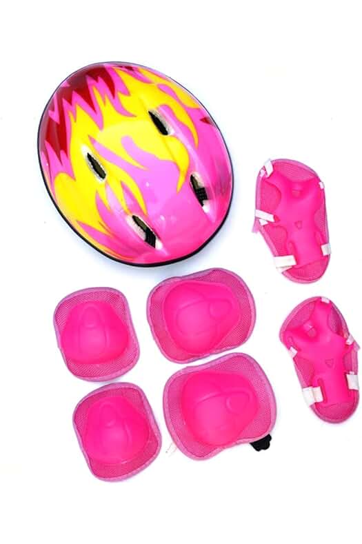 Conjunto de Protección Infantil 7 en 1 para Ciclismo, Patinaje y Patineta - ARTOCT