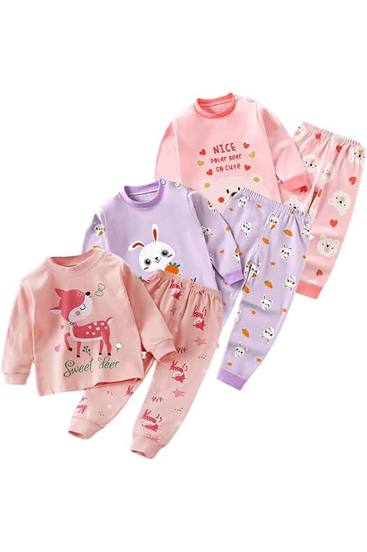 Conjunto térmico de 3 Capas de Ropa Interior Larga para Niños - Pijamas Térmicos Cálidos y Cómodos.
