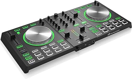 Consola de DJ Profesional: Aprende y Crea con The Next Beat by Tiësto