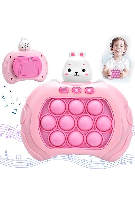 Consola de Juegos Pop It: Máquina de Juego Interactiva para Aliviar el Estrés