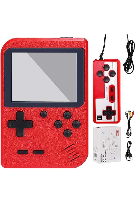 Consola de Juegos Portátil Retro con 800 Juegos Clásicos para Niños y Adultos