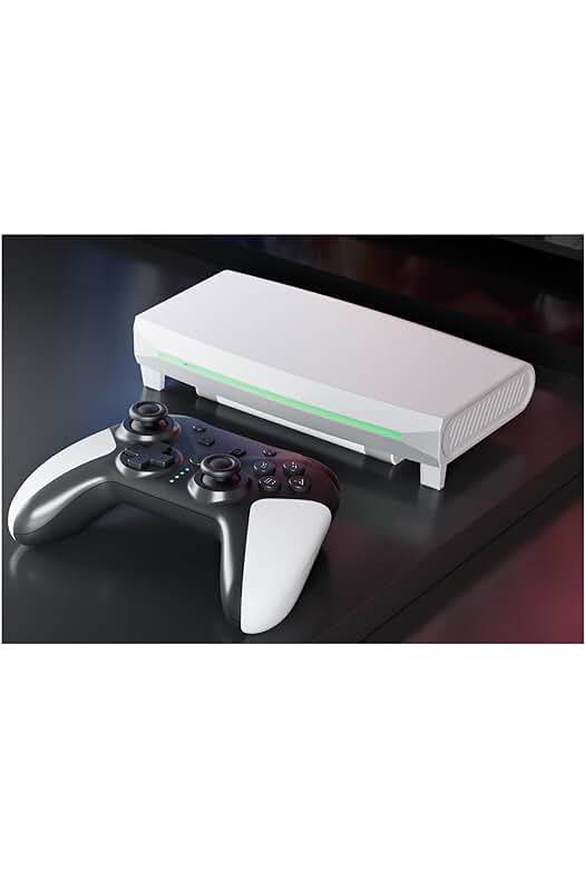Consola de videojuegos retro con más de 20000 juegos y controlador inalámbrico.