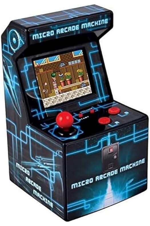 Consola Mini Arcade ITAL - La mejor opción de entretenimiento portátil con diseño retro.