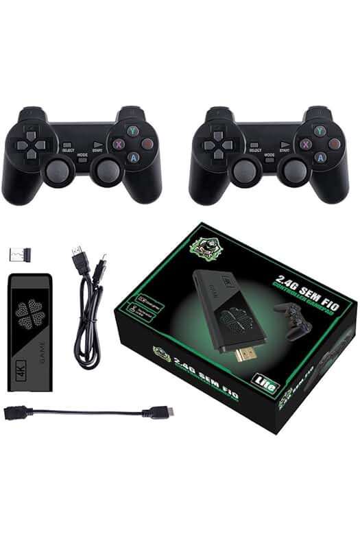 Consola Retro 4Family Club - Disfruta de 10000 juegos y revive la nostalgia.