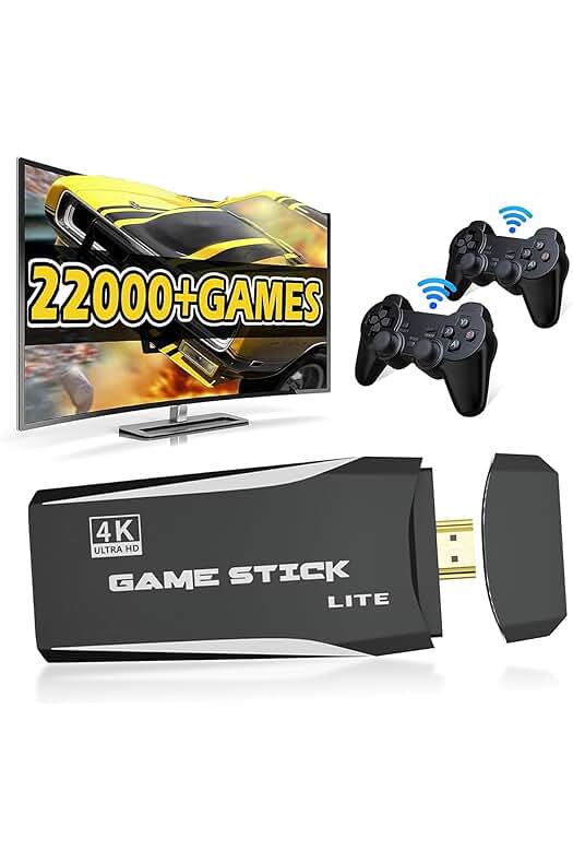 Consola Retro Arcade: Sumérgete en la nostalgia con esta increíble colección de 25.000 juegos.