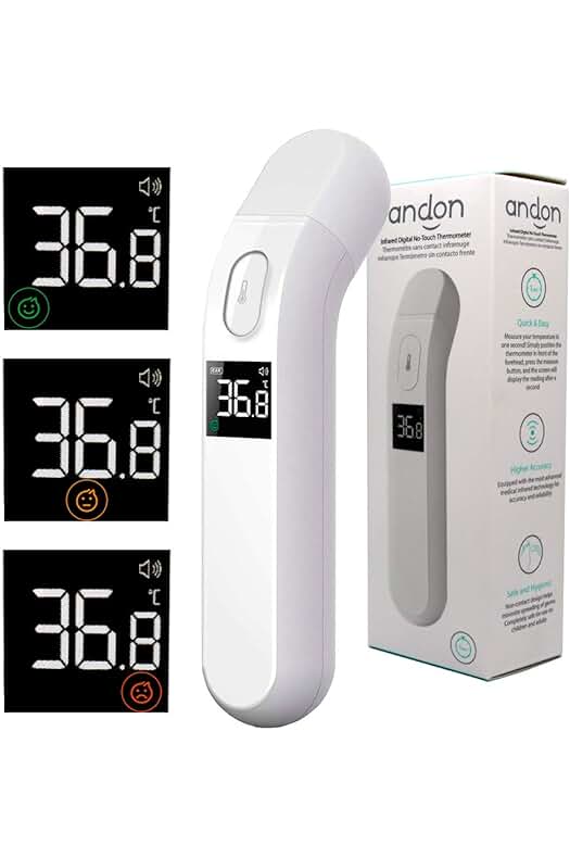 Contactless Thermometer - Accurate and Safe Temperature Measurement