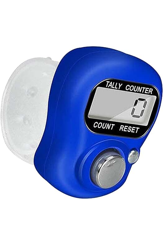 Contador de Dedos Digital - Contador Electrónico de Dígitos para un Conteo Preciso.