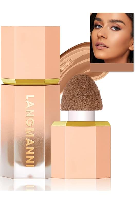 Contorno Líquido de Maquillaje Profesional para un Rostro Esculpido y Duradero
