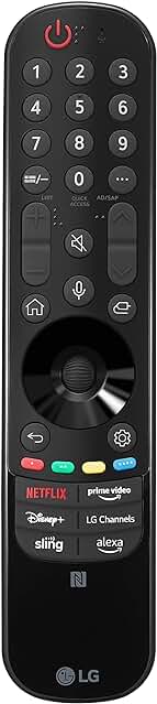 Control remoto LG Magic MR23GN: la mejor experiencia de navegación y control.