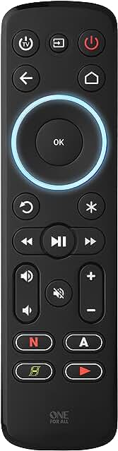 Control Remoto Universal para Cajas Multimedia - Controla fácilmente tus dispositivos de streaming.