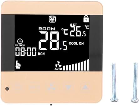 Controlador de temperatura confiable y eficiente para unidades de aire acondicionado central.