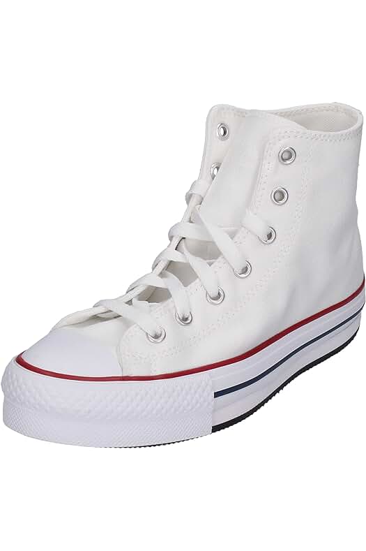 Converse Chuck Taylor All Star Eva Lift Canvas: Zapatillas con plataforma para niños.