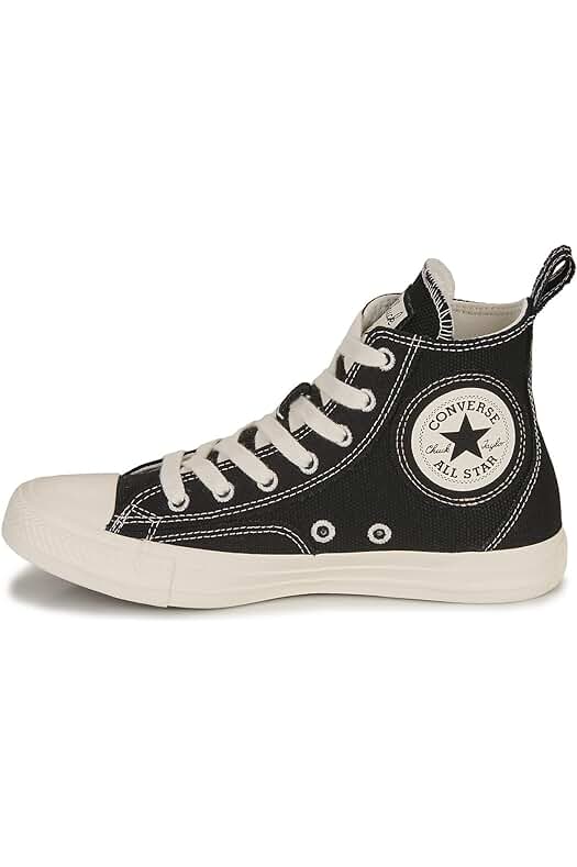 Converse Chuck Taylor All Star HI en Negro: Un clásico imprescindible para tu estilo.