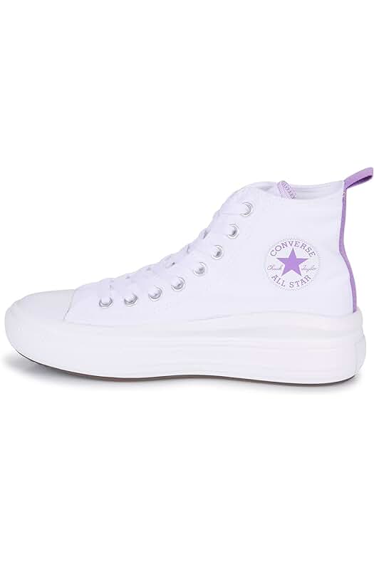 Converse Chuck Taylor All Star Move Platform para Niños: Los Sneakers más cool para ellos.