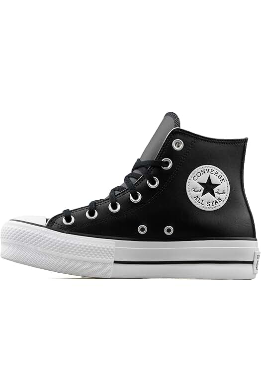 Converse Chuck Taylor Trainers: Eleva tu estilo con los nuevos Chuck Taylor All Stars Lift Hi.
