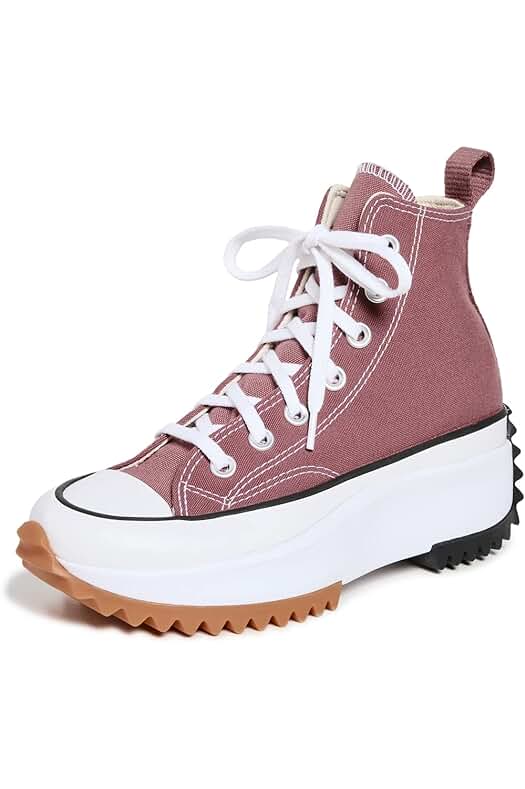Converse Run Star Hike: Plataforma ecológica, zapatillas de mujer.