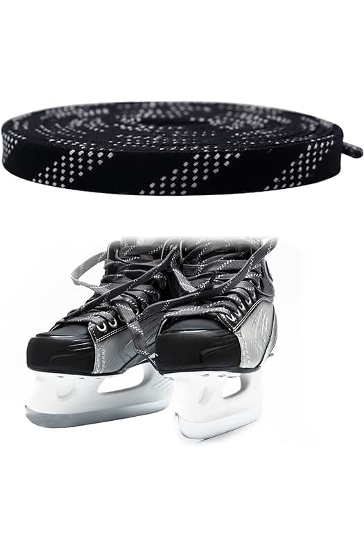 Cordones de hockey sobre hielo: duraderos, resistentes y perfectos para el rendimiento en el hielo
