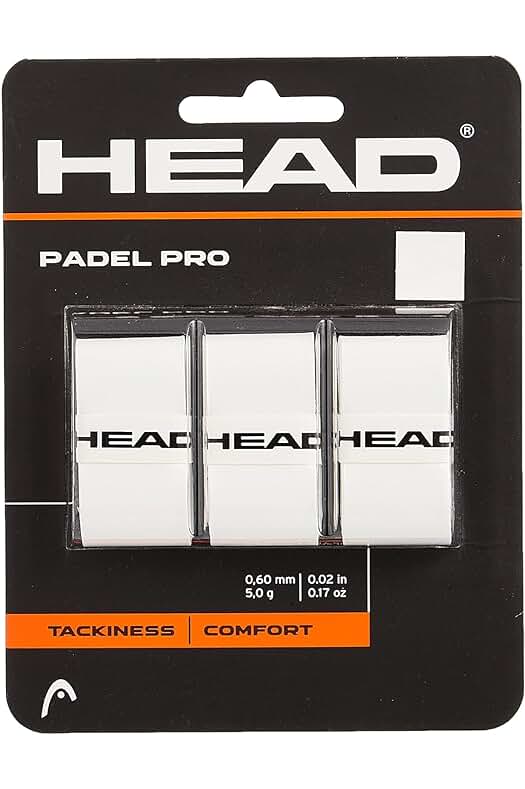 Correa de agarre profesional Head Padel Pro para un mejor rendimiento en el pádel.