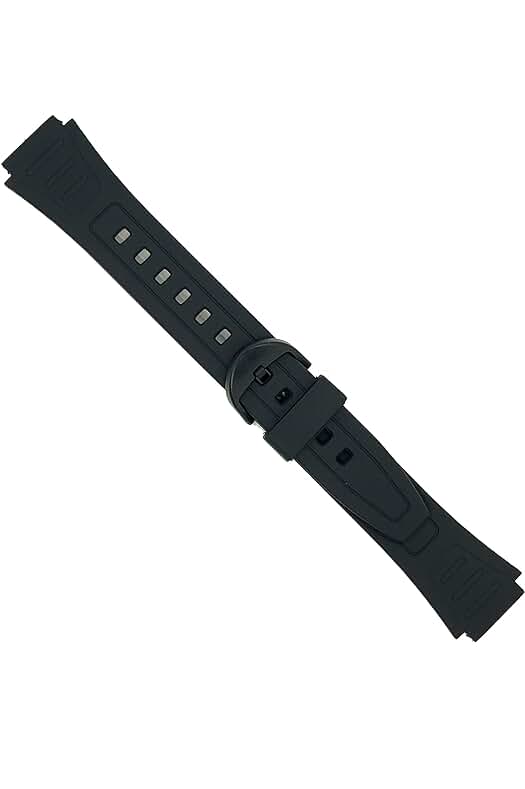 Correa de reloj Casio W-800H: duradera y compatible con modelos 738EA2 y 10268612.