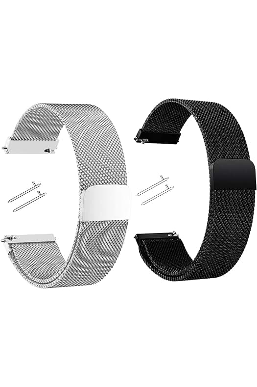 Correa de reloj de acero inoxidable ORYIAH: elegancia y durabilidad en tu muñeca.