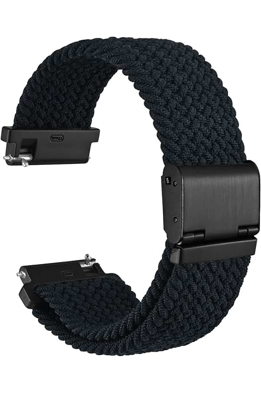 Correas de Reloj de Nailon para Hombre y Mujer: Duraderas, Ajustables y de Liberación Rápida.