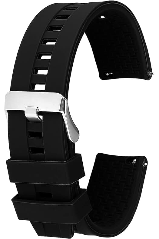 Correas de reloj de silicona de alta calidad para hombres y mujeres - Cobee