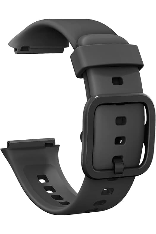 Correas de Reloj de Silicona MOLOCY - Resistentes al Agua y Ajustables - 20mm