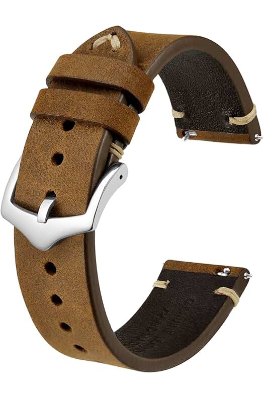 Correas de reloj para hombre BISONSTRAP: estilo y calidad en cada detalle.