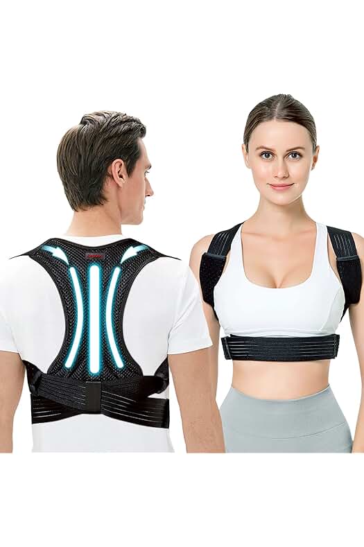 Corrector de Postura Espalda, kungfuren - Mejora tu postura y alivia el dolor lumbar.