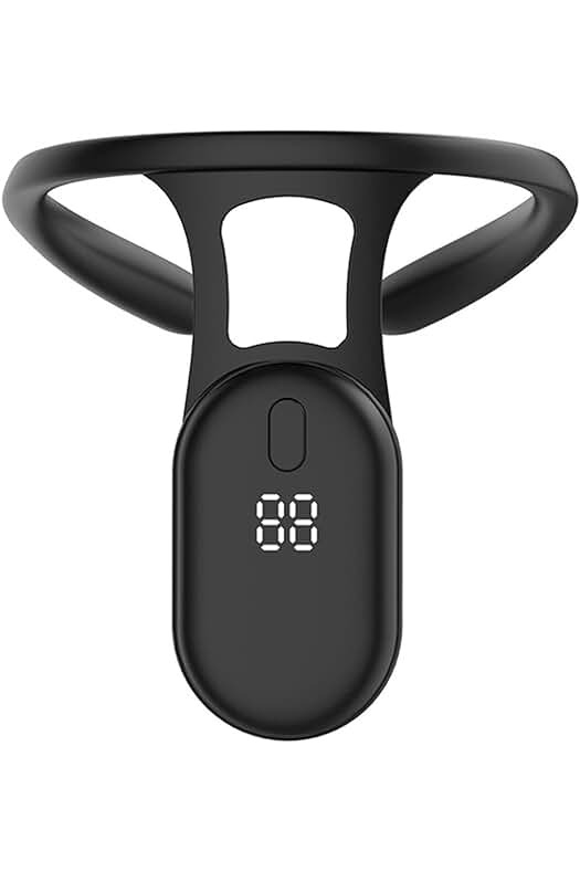 Corrector de Postura Inteligente para Adultos y Niños - Negro