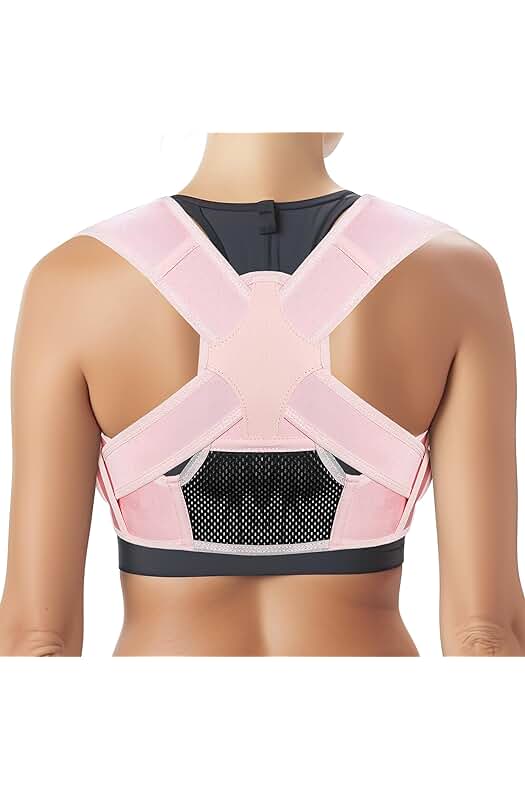Corrector de Postura para Espalda: Soporte Cervical Ajustable para Aliviar el Dolor y Mejorar tu Postura