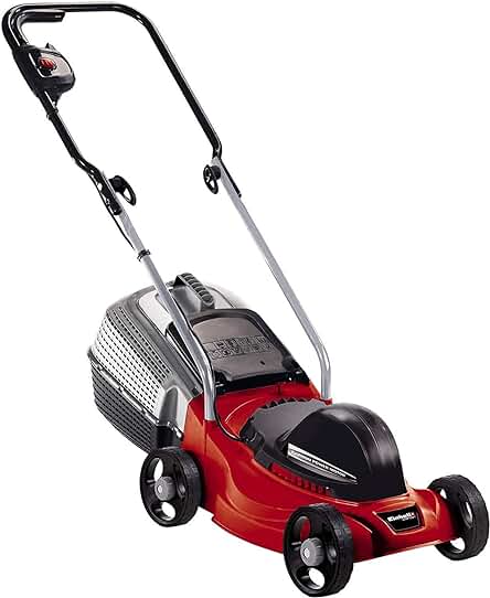 Cortacésped eléctrico Einhell GC-EM 1030/1 - Potente y eficiente para un césped perfecto.