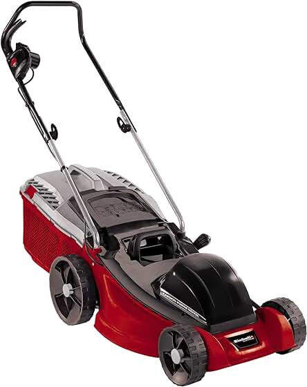 Cortacésped eléctrico Einhell GC-EM 1743 HW - Potente y eficiente para tu jardín.