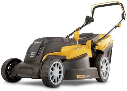 Cortacésped eléctrico POWERPLUS POWXG6281 - Potente y eficiente cortacésped de 2000w y 420mm.