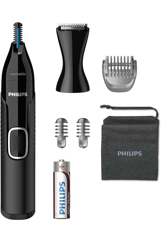 Cortapelos Nariz Philips Nt5650/16 - La mejor opción para cuidar tu higiene nasal.