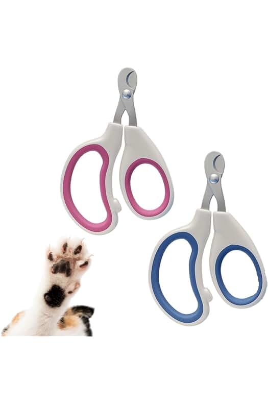Cortauñas para Mascota - Kit de 2 Herramientas Esenciales para el Cuidado de tu Mascota.