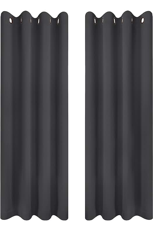 Cortinas opacas Utopia Bedding: elegancia y funcionalidad para tu hogar.