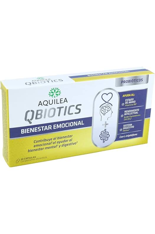 Cápsulas de Bienestar Emocional con L-Triptófano - Suplemento Alimenticio para el Equilibrio Emocional.