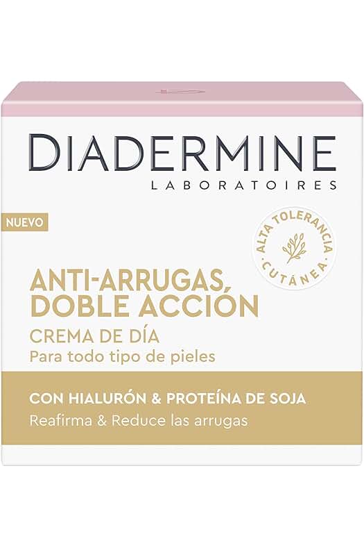 Crema Antiarrugas Diadermine - Cuidado Esencial, Reafirma y Reduce Arrugas - 50ml