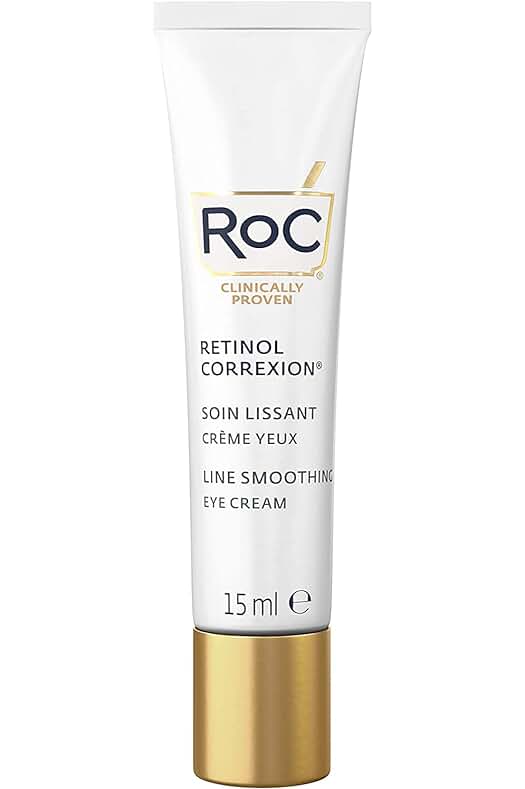Crema Contorno de Ojos con Retinol - Reduce Arrugas, Hinchazón y Ojeras - 15 ml.