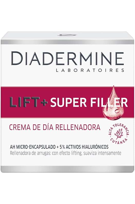 Crema de Día Antiarrugas con Ácido Hialurónico para Pieles Maduras, 50 ml.