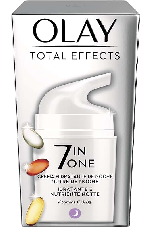 Crema de Noche Hidratante OLAY Total Effects 7 en 1 - 50 ml