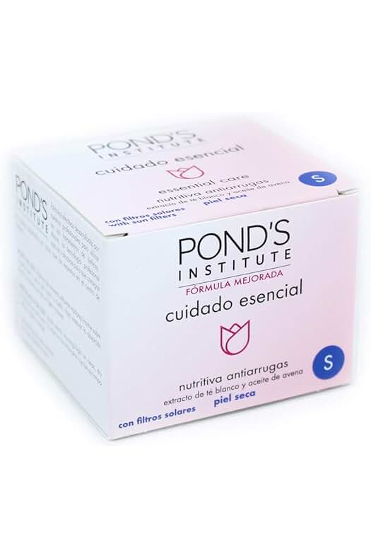 Crema facial antiarrugas Ponds de 50 ml con extracto de almendra