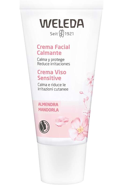Crema Facial de Almendra Calmante - Weleda - 30 ml.