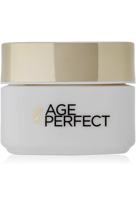 Crema hidratante antiedad para pieles maduras: LOreal Paris Dermo Expertise Age Perfect, 50 ml.