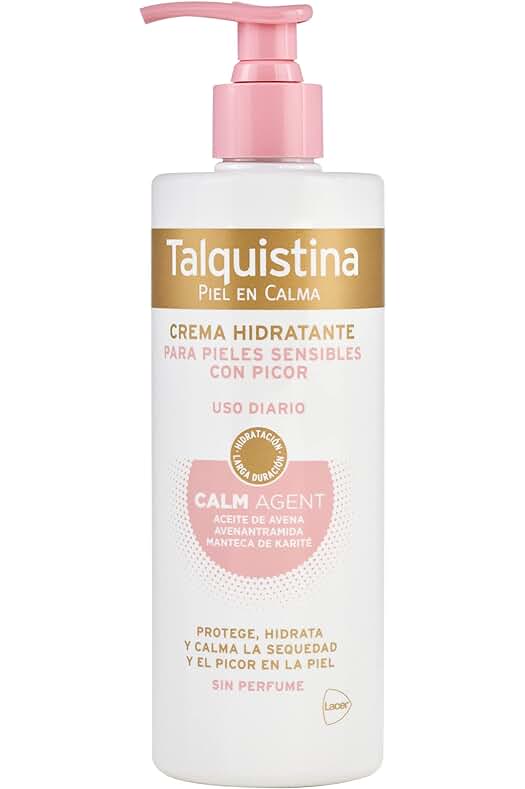 Crema Hidratante Calmante para Pieles con Picor - Hidratación Duradera y Protección.