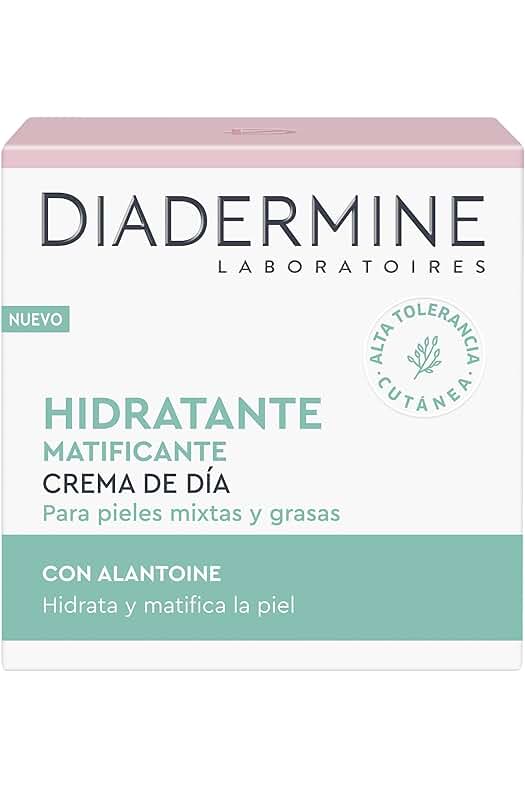 Crema Hidratante Matificante Diadermine - Cuidado Diario para una Piel sin Brillos y Uniforme.