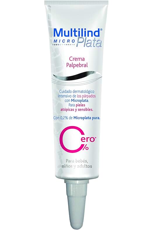 Crema palpebral intensiva con Microplata para el cuidado de párpados en pieles atópicas -15ml.